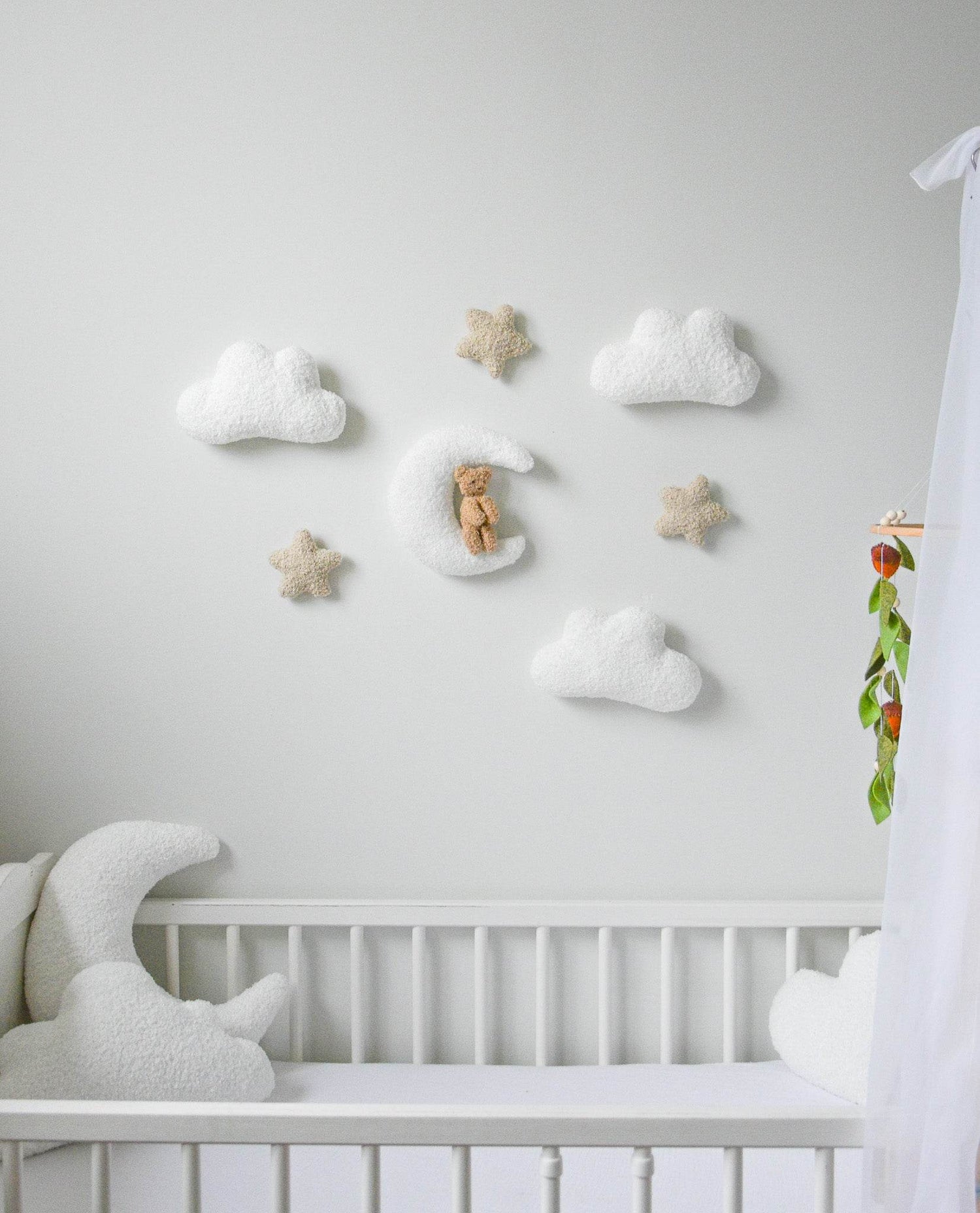 Teddy bear wall decoration - Minidreams Decor