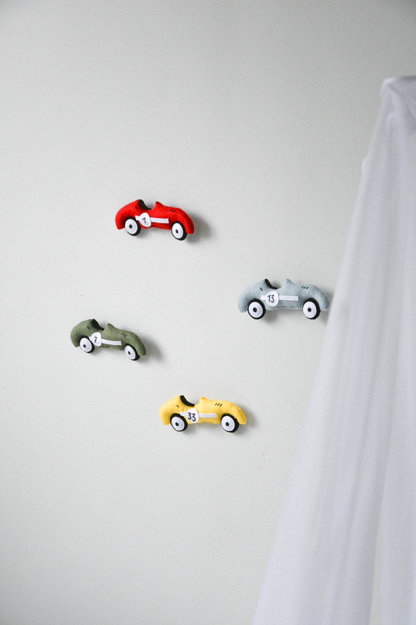 Retro Racing Car wall decoration - Minidreams Decor