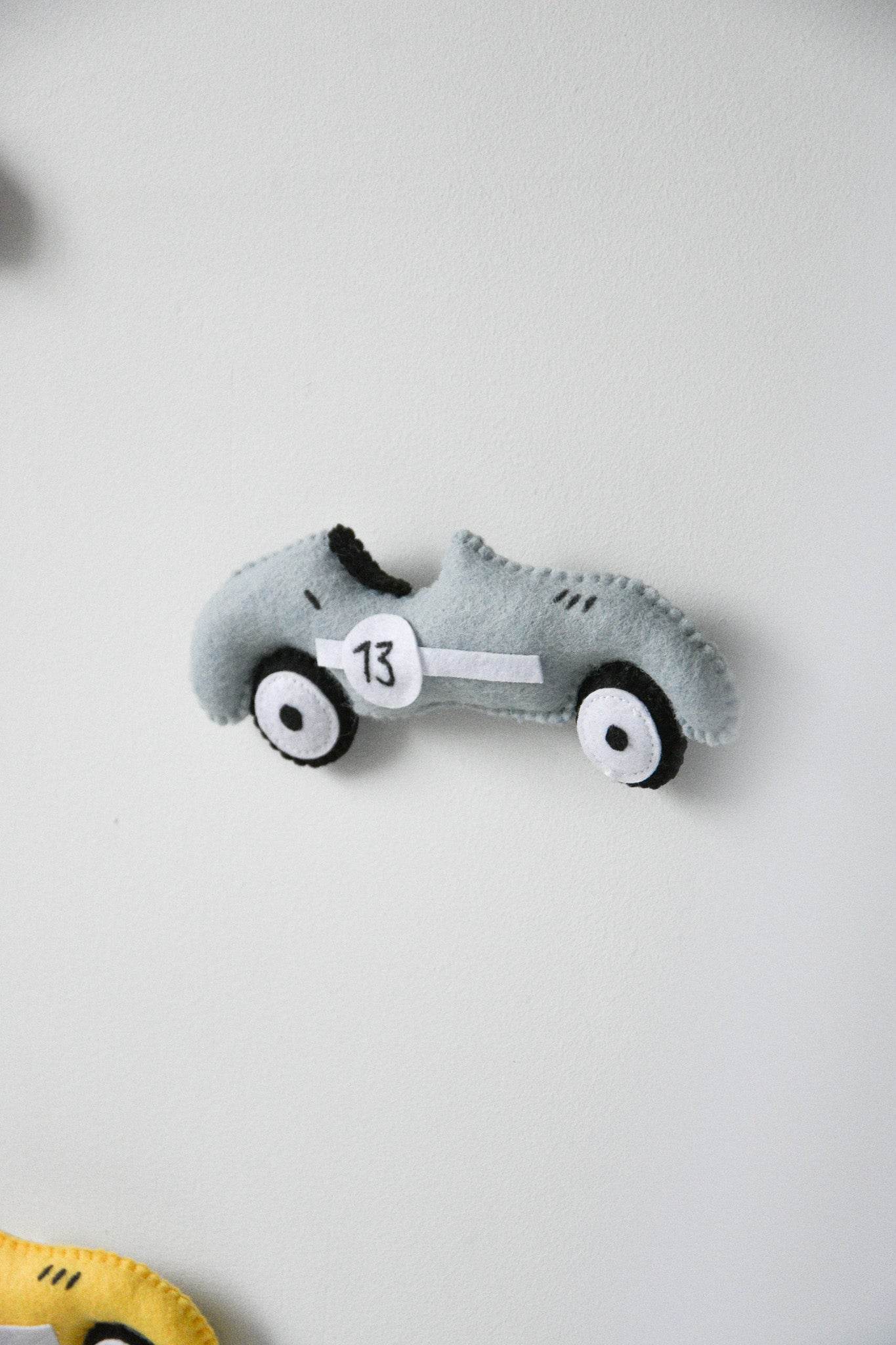 Retro Racing Car wall decoration - Minidreams Decor