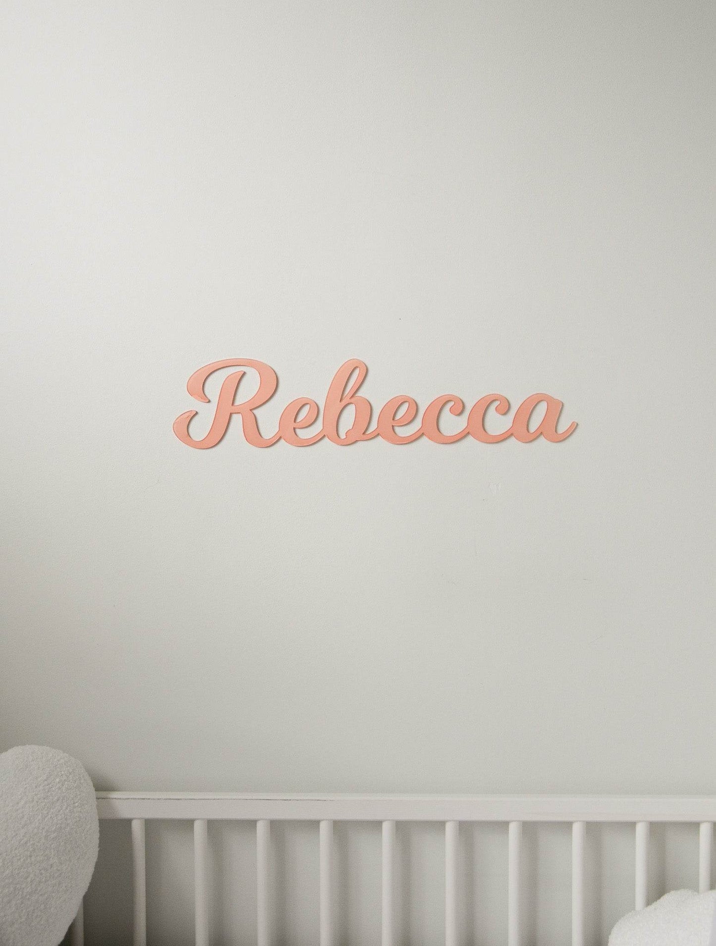 Custom Acrylic Name Sign for Nursery - Minidreams Decor