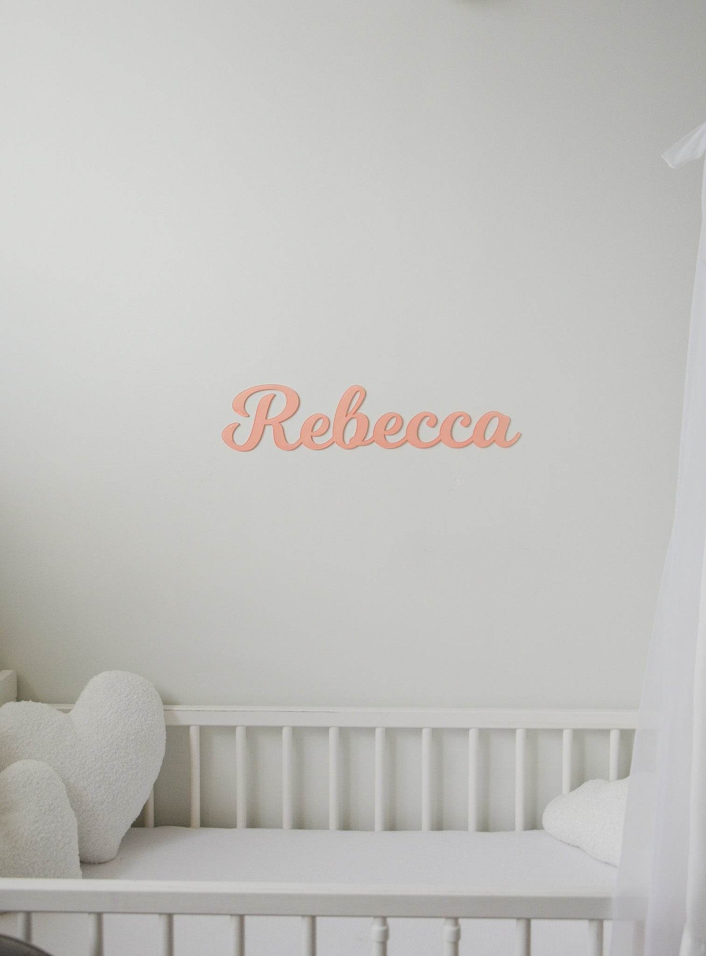 Custom Acrylic Name Sign for Nursery - Minidreams Decor