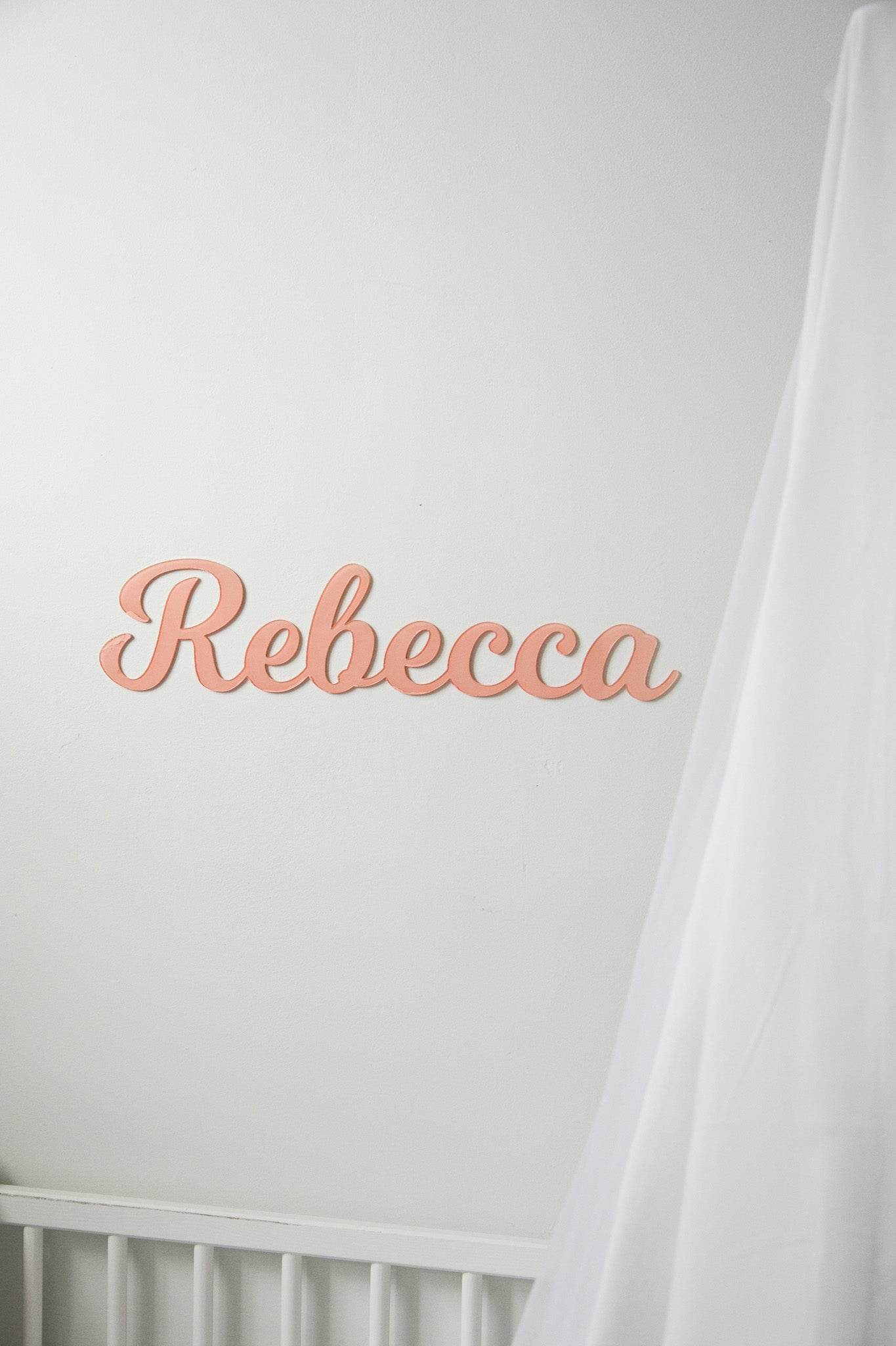 Custom Acrylic Name Sign for Nursery - Minidreams Decor