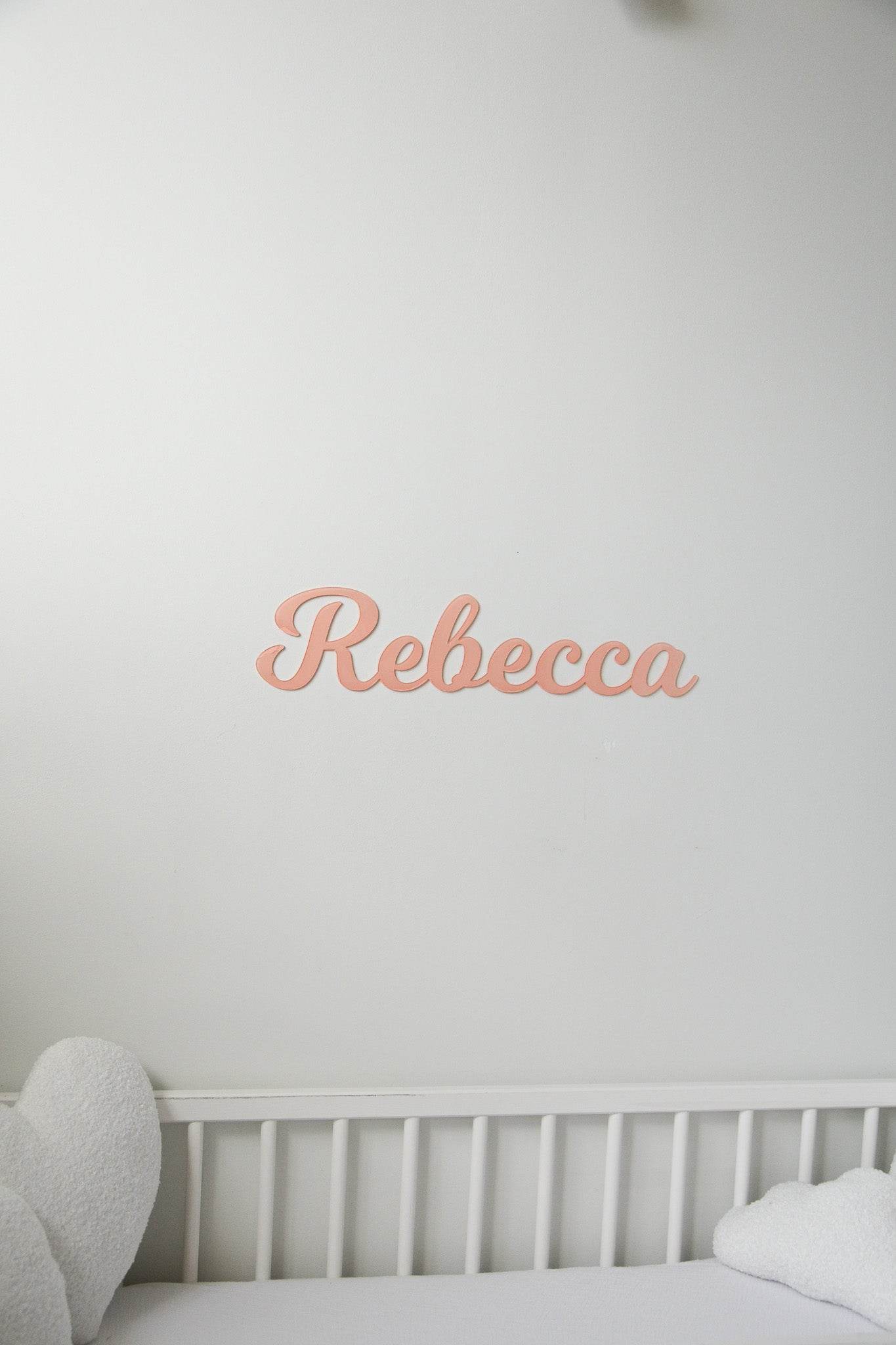 Custom Acrylic Name Sign for Nursery - Minidreams Decor