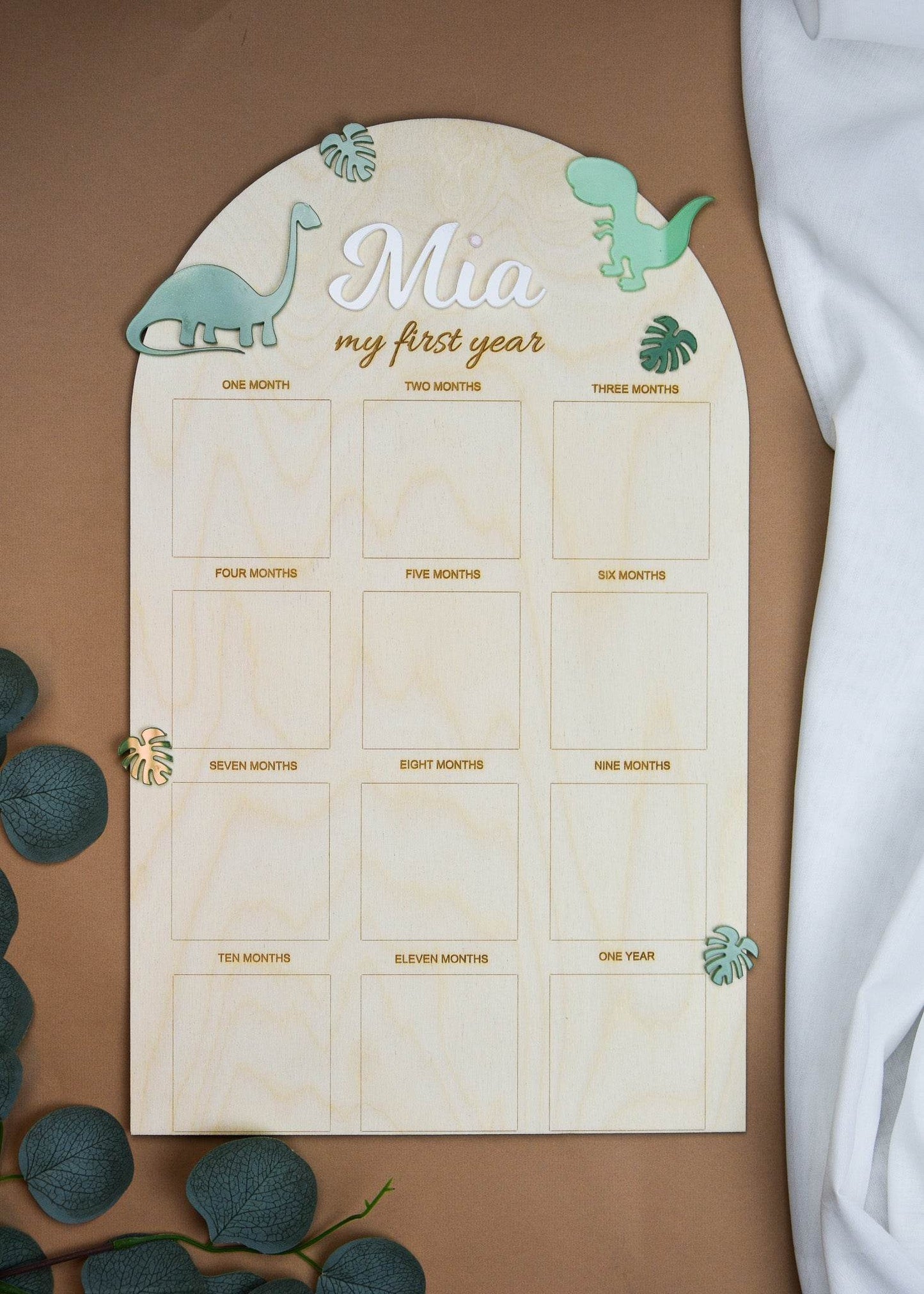 First year Birthday Board - Minidreams Decor