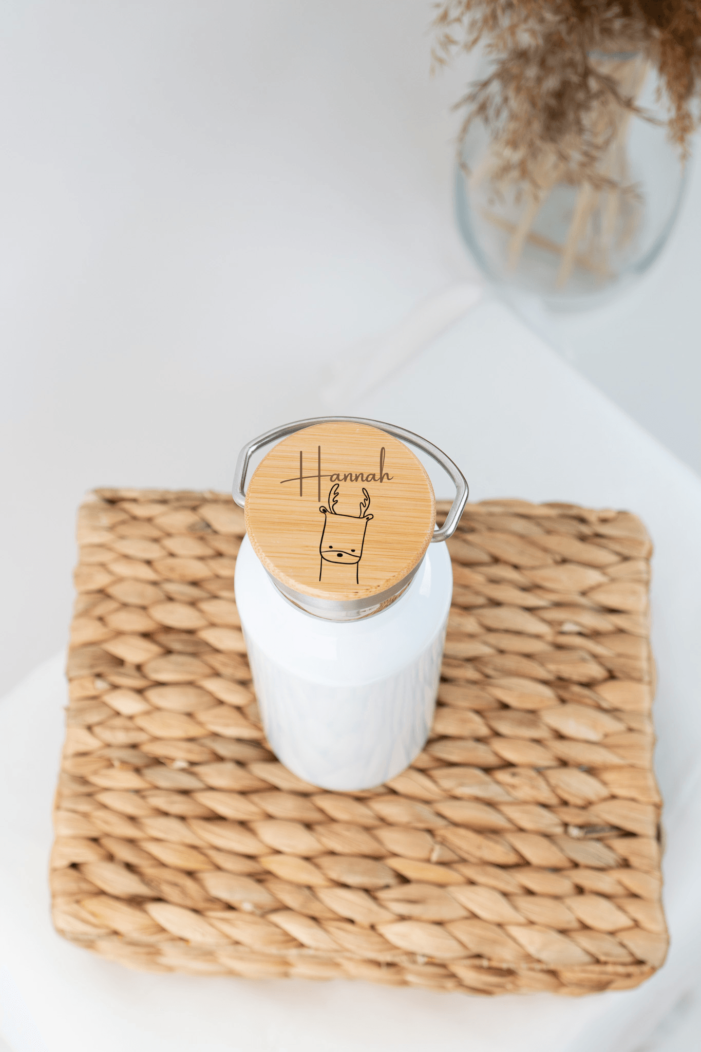 Personalized Thermal Bottle for kids - Minidreams Decor