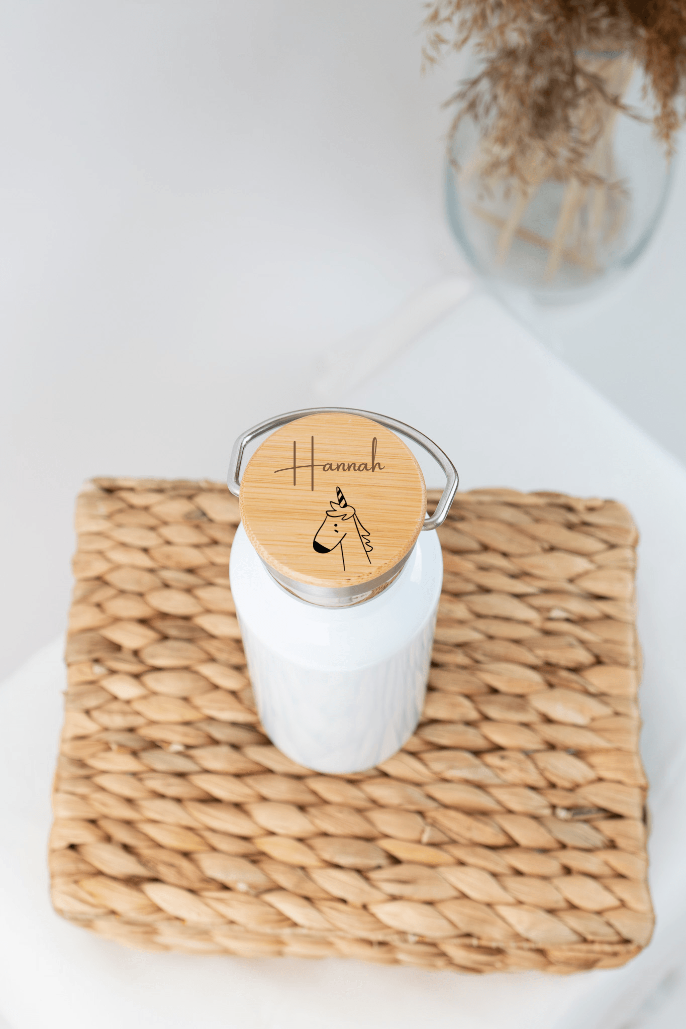 Personalized Thermal Bottle for kids - Minidreams Decor
