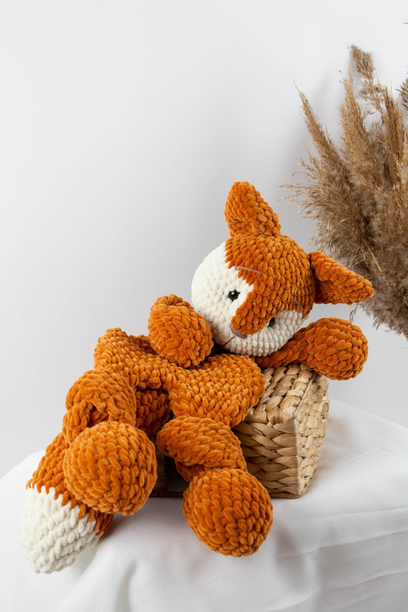 Fox baby comforter - Minidreams Decor
