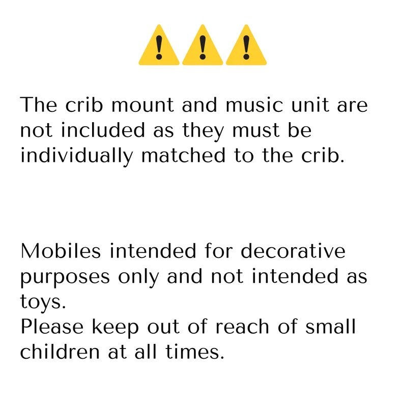 Safari mobile with felt, giraffe, lion, elephant, monstera leaves, tree and wooden pearls, different animals possible.