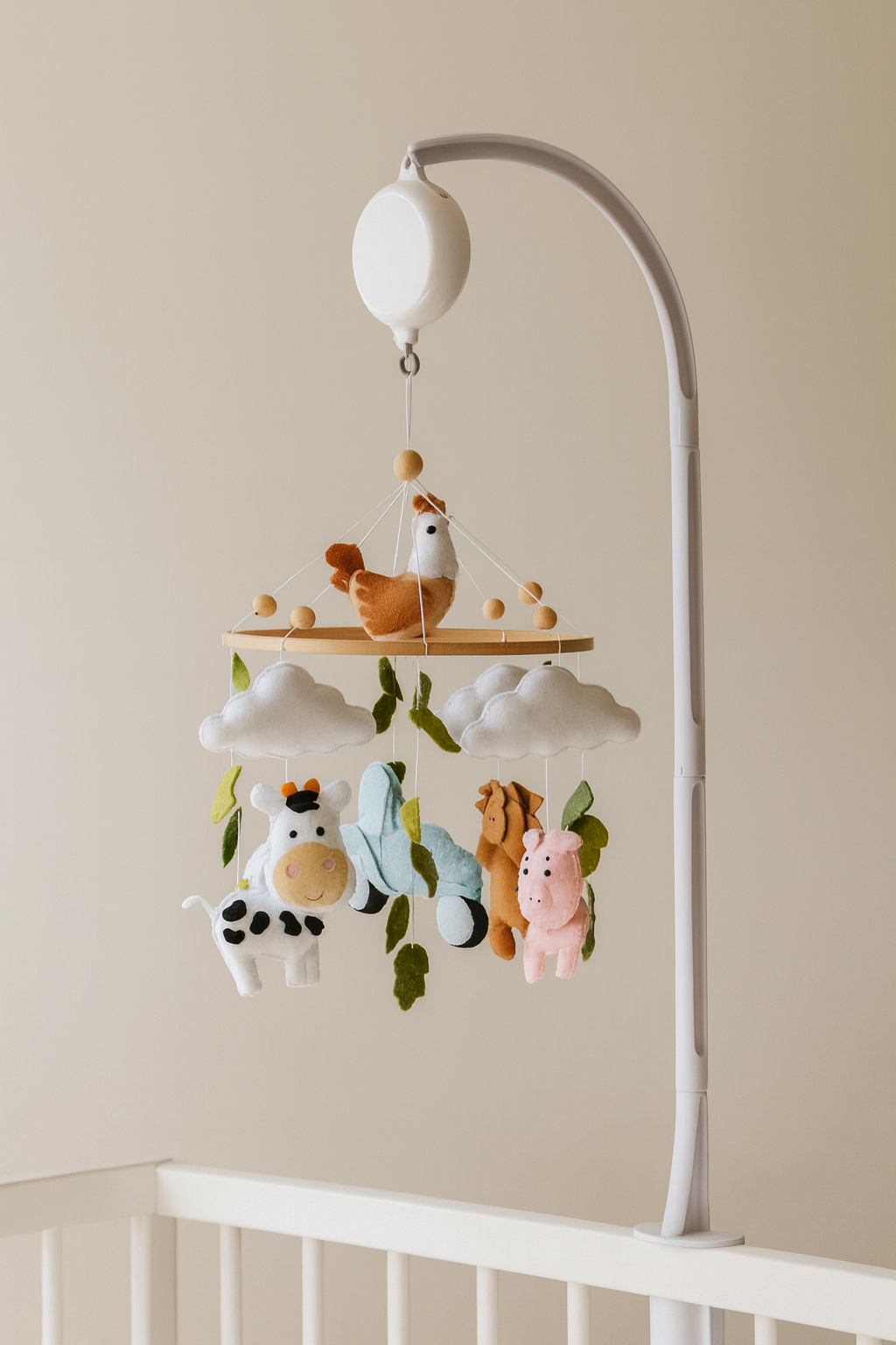 How to Assemble and Use Your Baby Crib Mobile Holder
