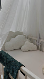 Boucle cloud pillow - Minidreams Decor