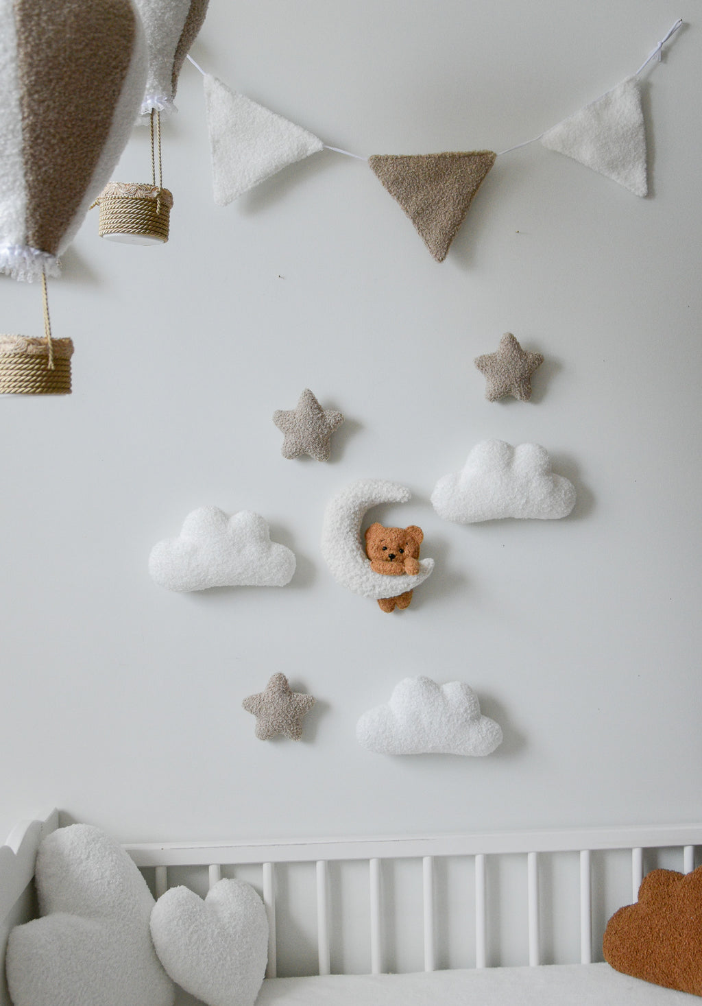 Teddy Bear Wall Decor set