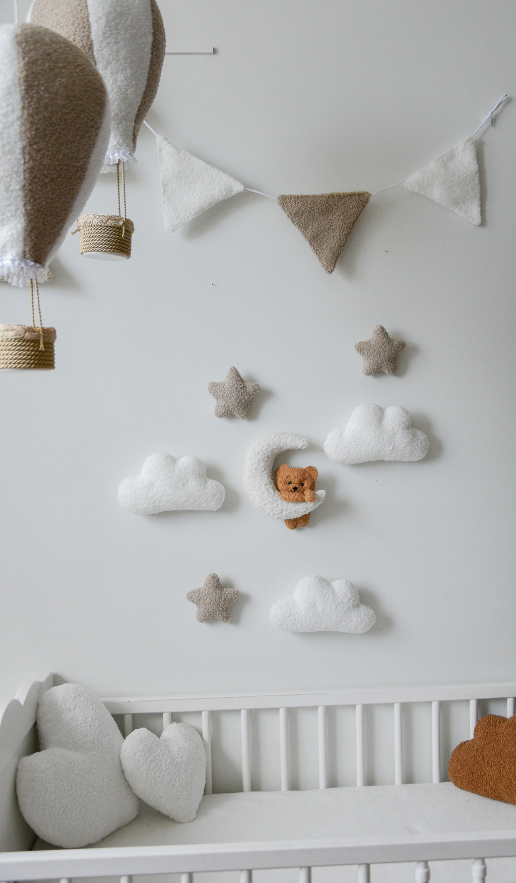 Teddy Bear Wall Decor set