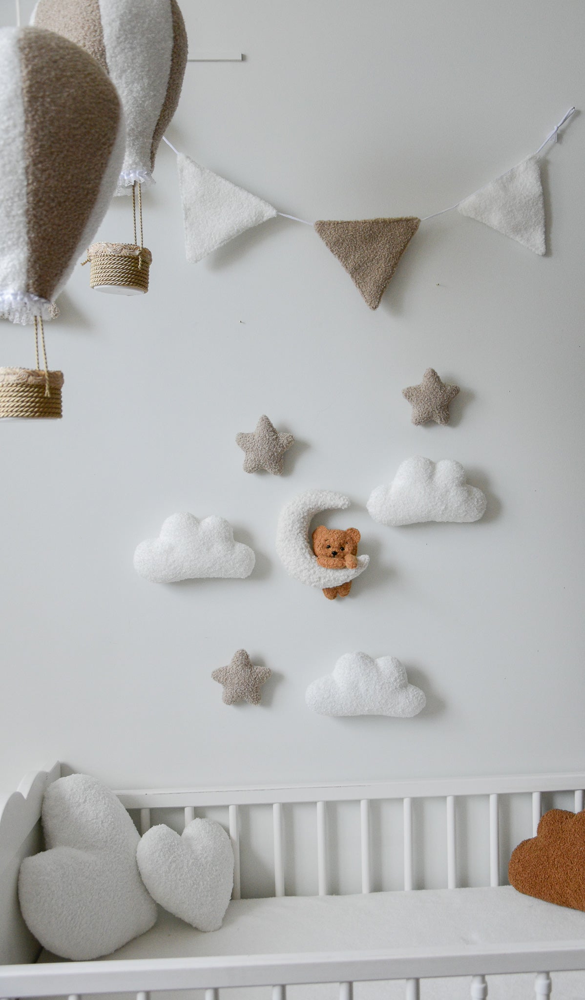Teddy Bear Wall Decor set