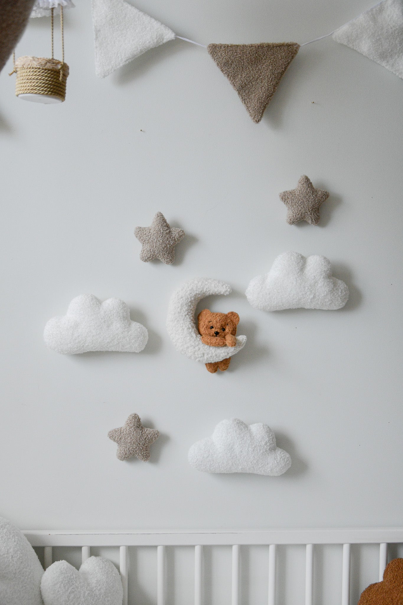 Teddy Bear Wall Decor set