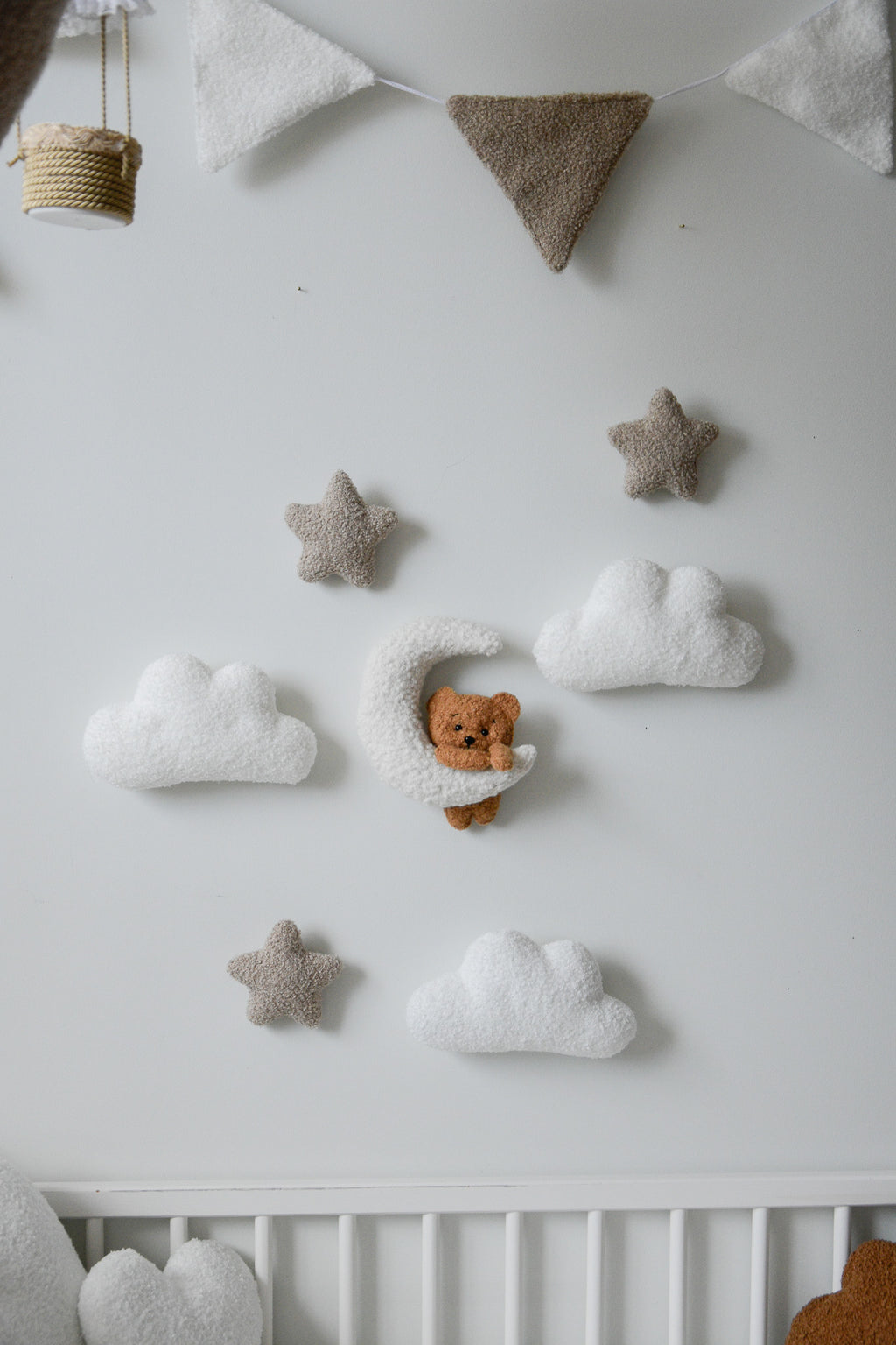 Teddy Bear Wall Decor set