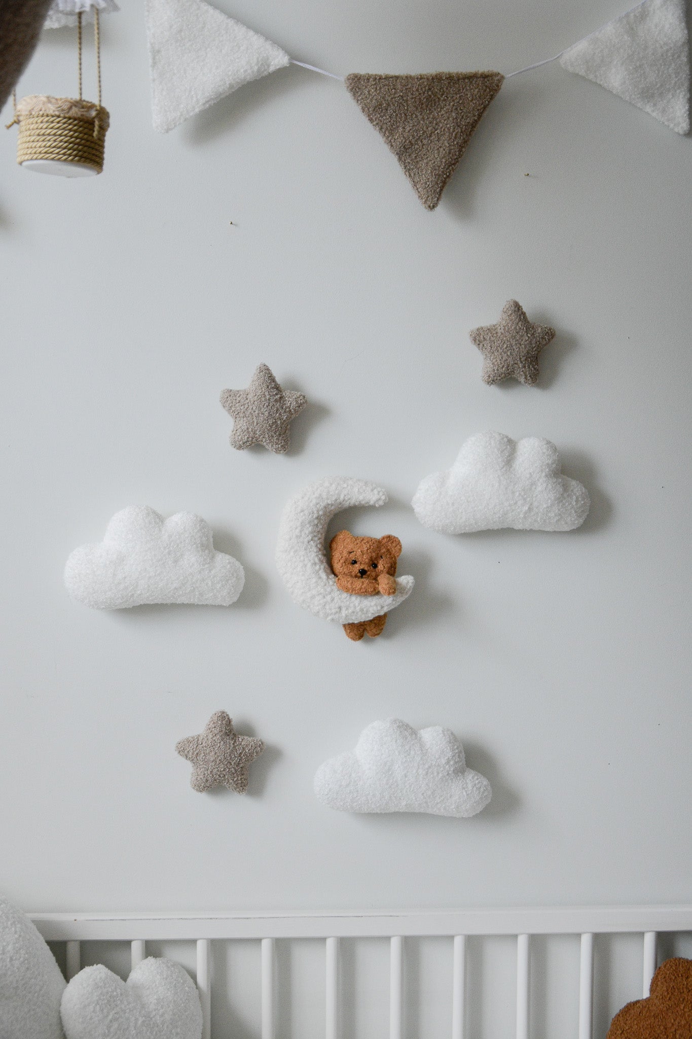 Teddy Bear Wall Decor set