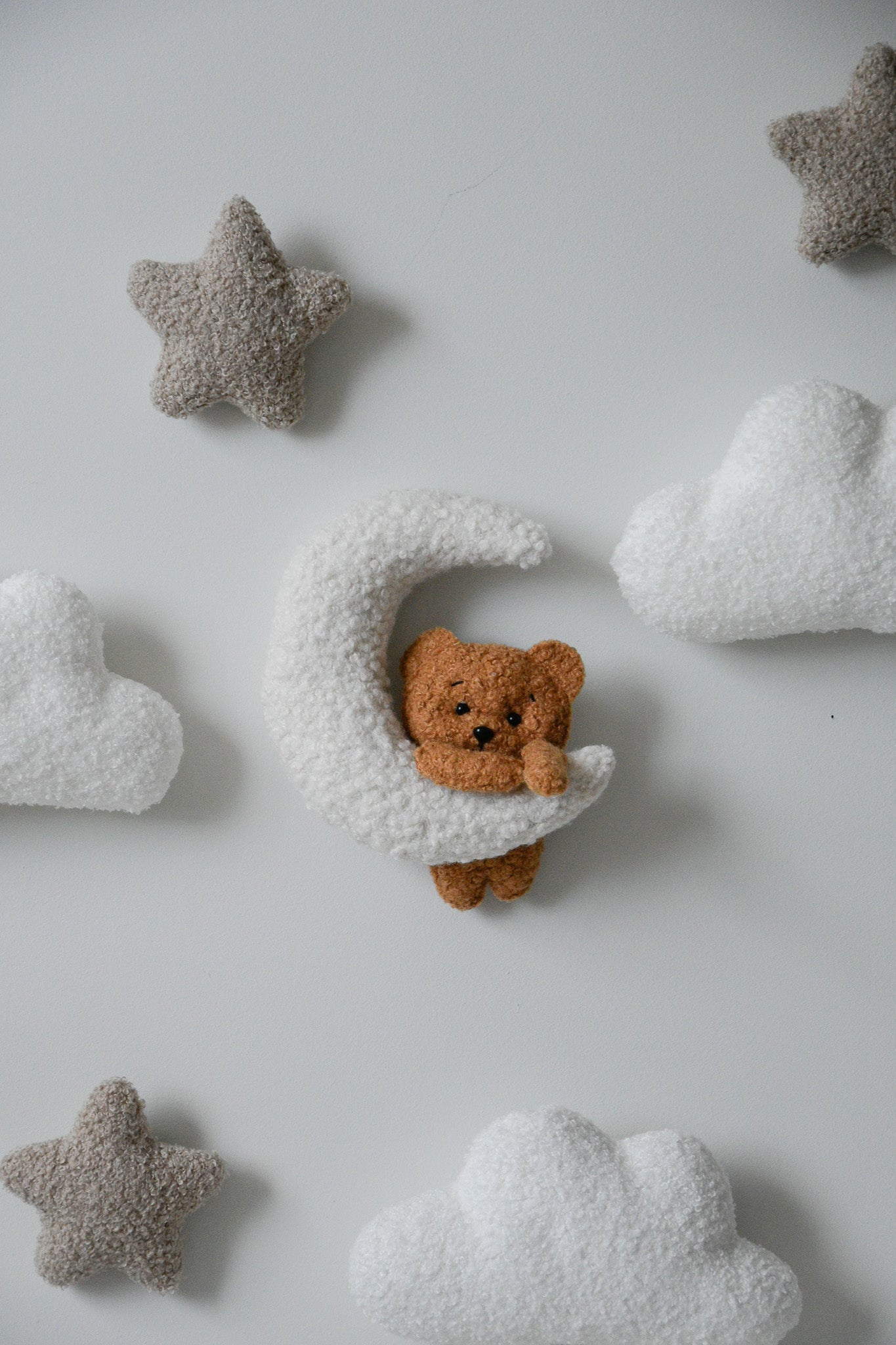 Teddy Bear Wall Decor set