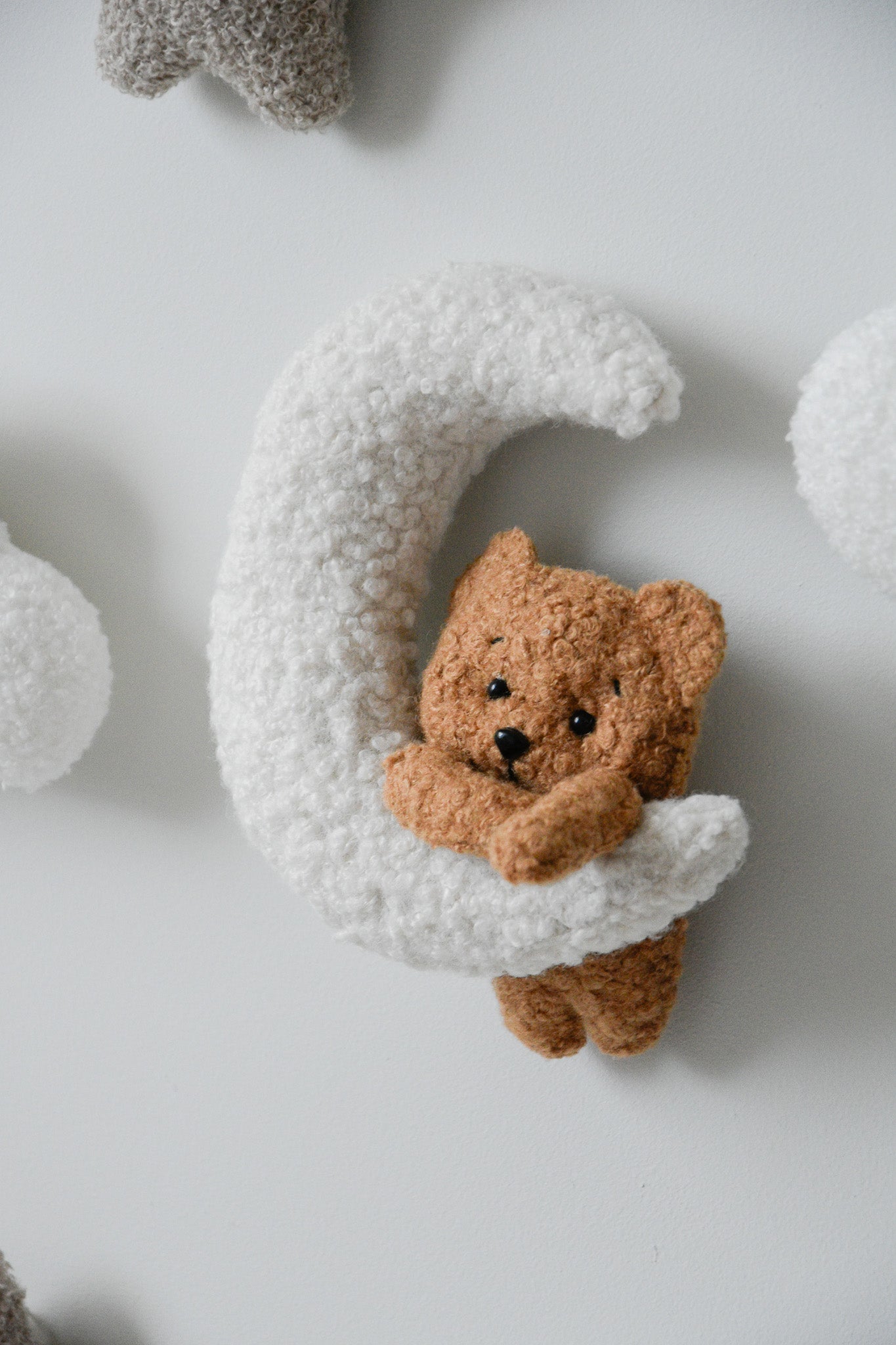 Teddy Bear Wall Decor set