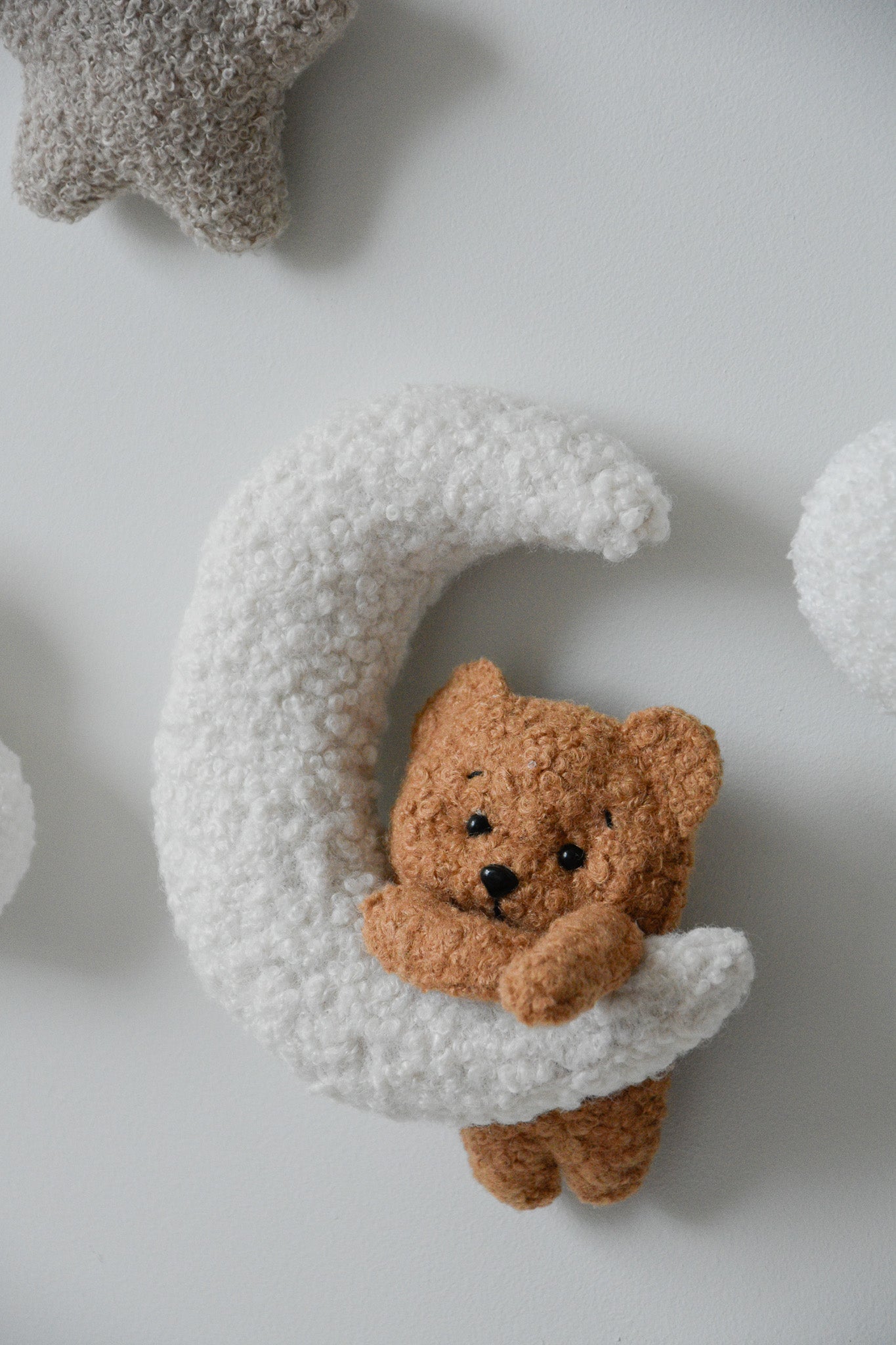 Teddy Bear Wall Decor set