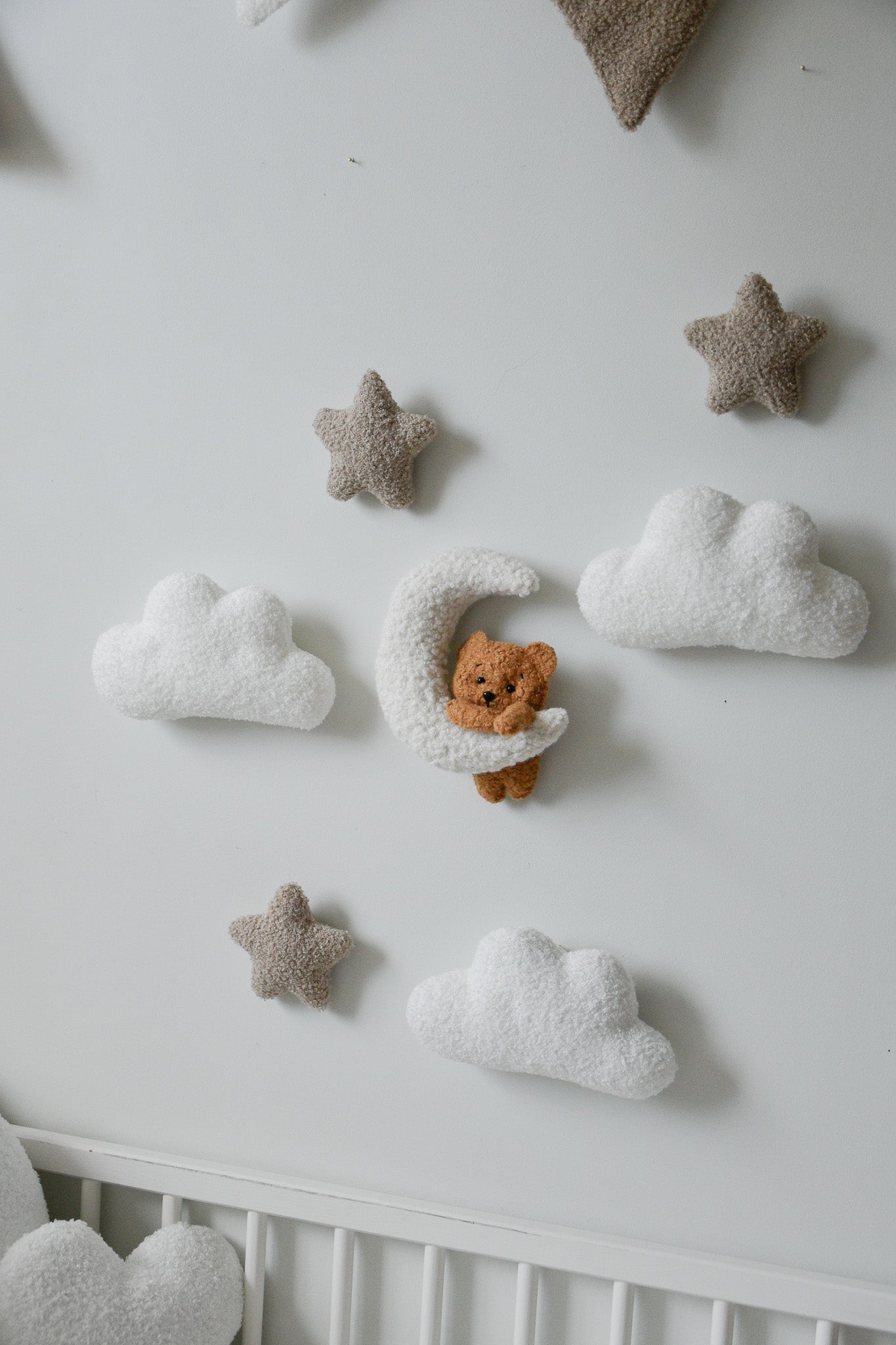 Teddy Bear Wall Decor set