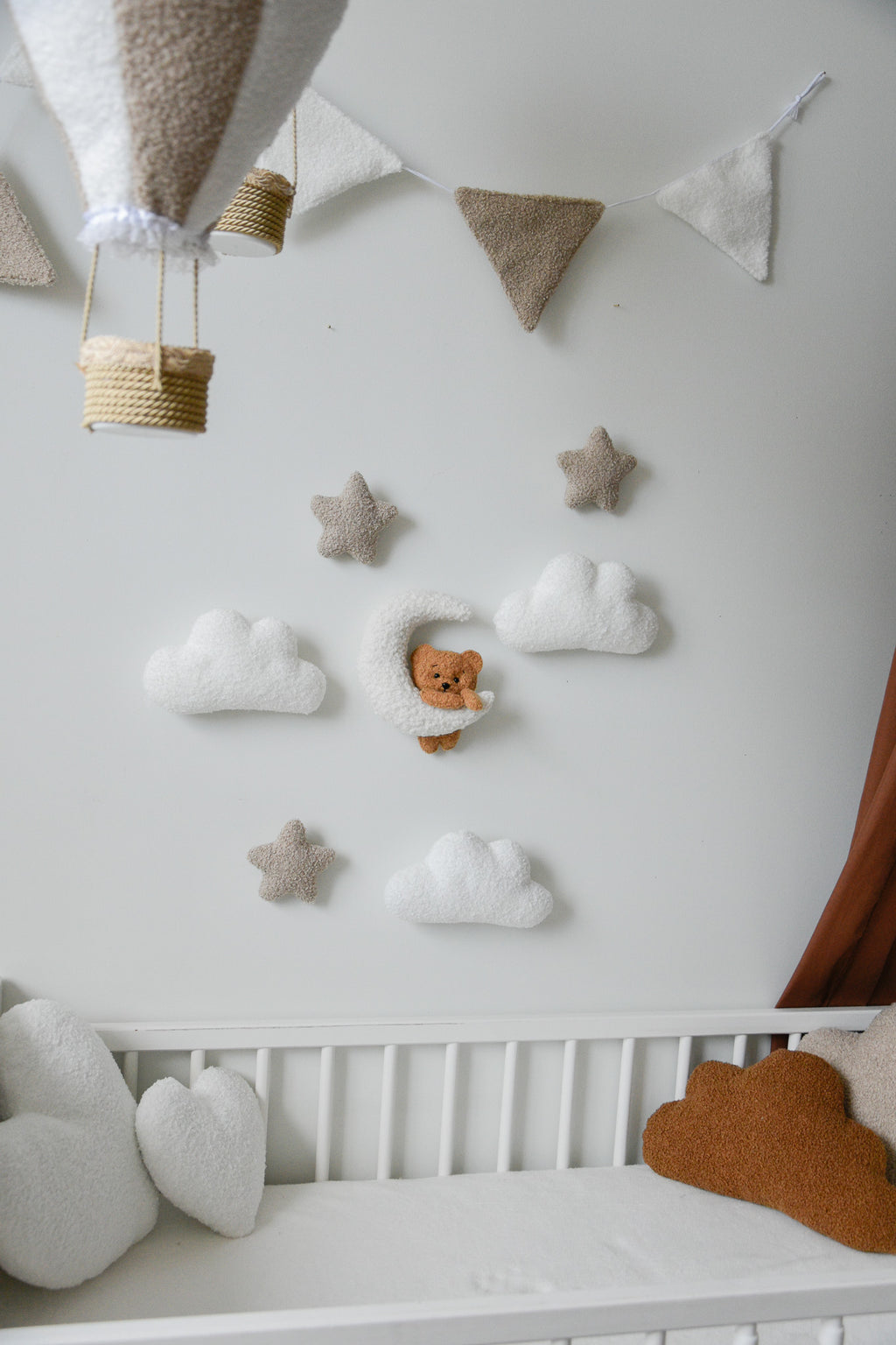 Teddy Bear Wall Decor set