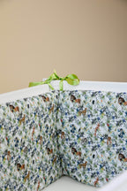 Safari baby crib bumper pad - Minidreams Decor