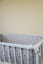 Woodland crib cotton bumper pad - Minidreams Decor