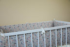 Woodland crib cotton bumper pad - Minidreams Decor