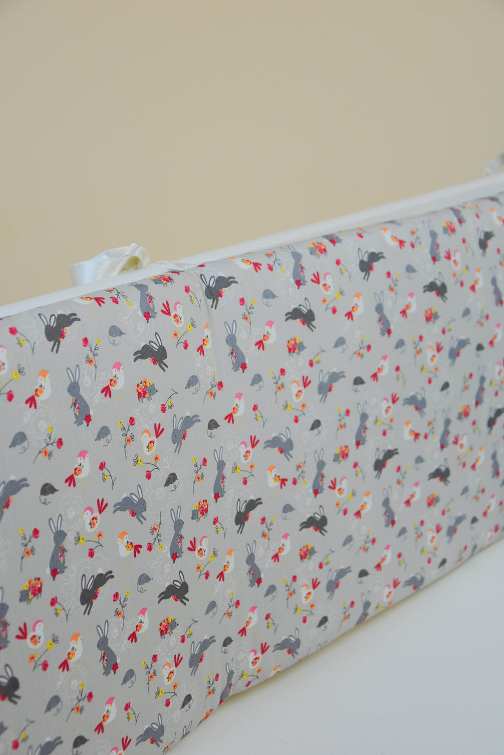 Woodland crib cotton bumper pad - Minidreams Decor