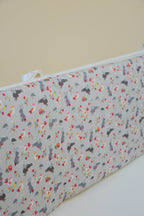 Woodland crib cotton bumper pad - Minidreams Decor
