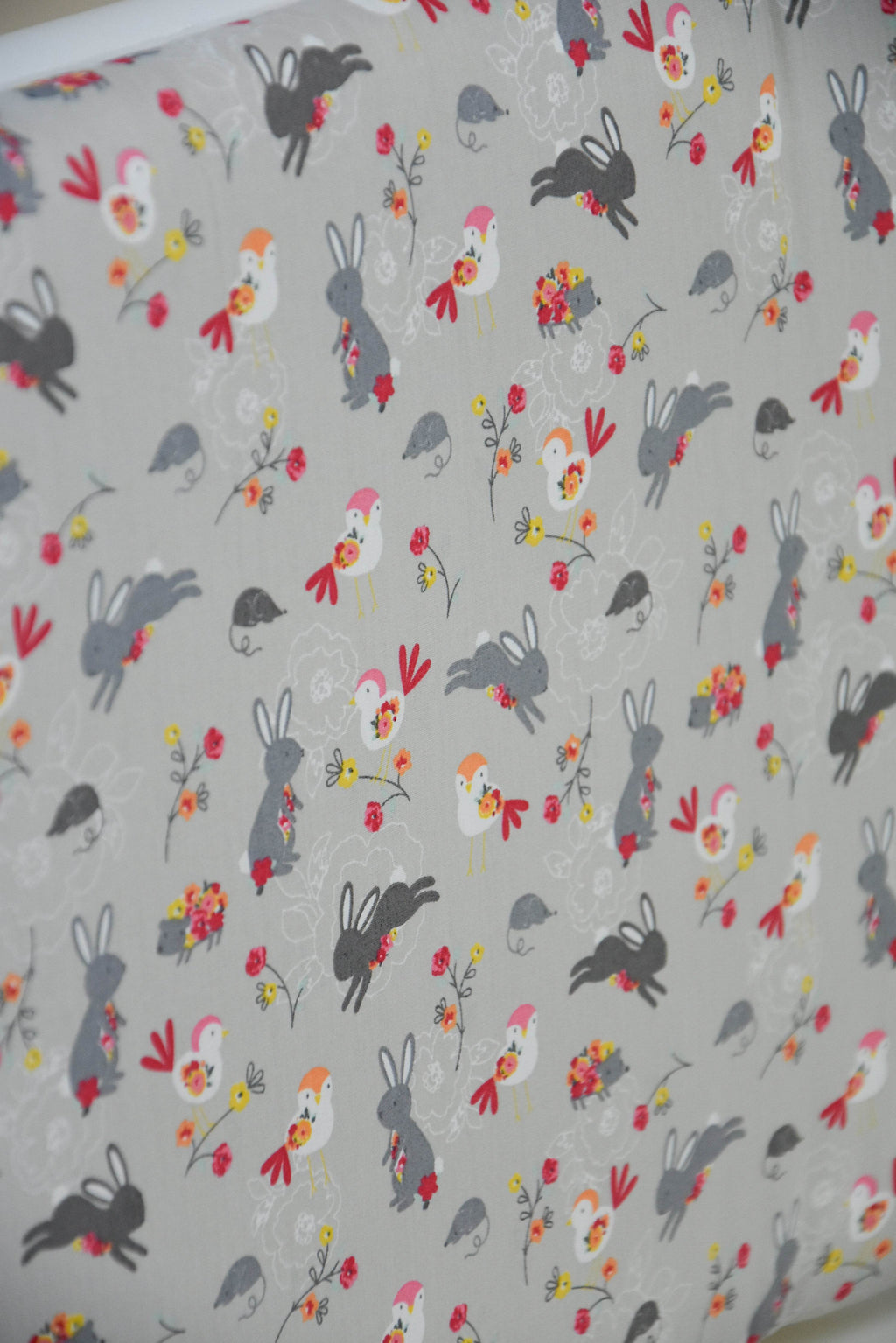 Woodland crib cotton bumper pad - Minidreams Decor
