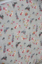 Woodland crib cotton bumper pad - Minidreams Decor