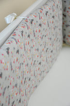 Woodland crib cotton bumper pad - Minidreams Decor