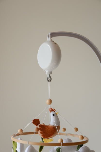 Nursery Baby Mobile Hanger