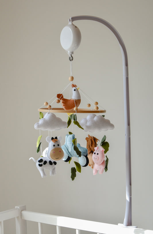 Nursery Baby Mobile Hanger