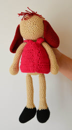 Crochet dog Lotte - Minidreams Decor