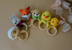 Crochet Animal Rattles - Minidreams Decor
