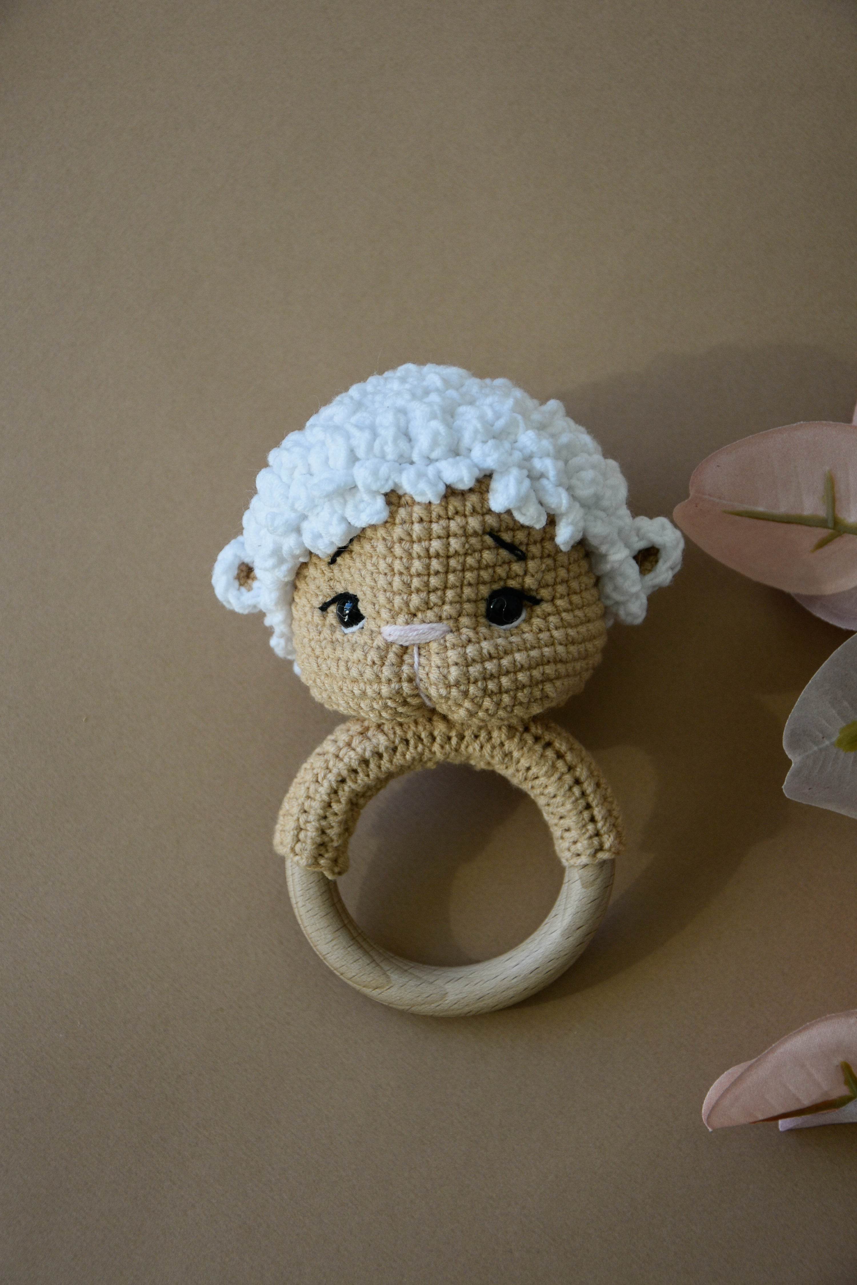 Crochet Animal Rattles - Minidreams Decor