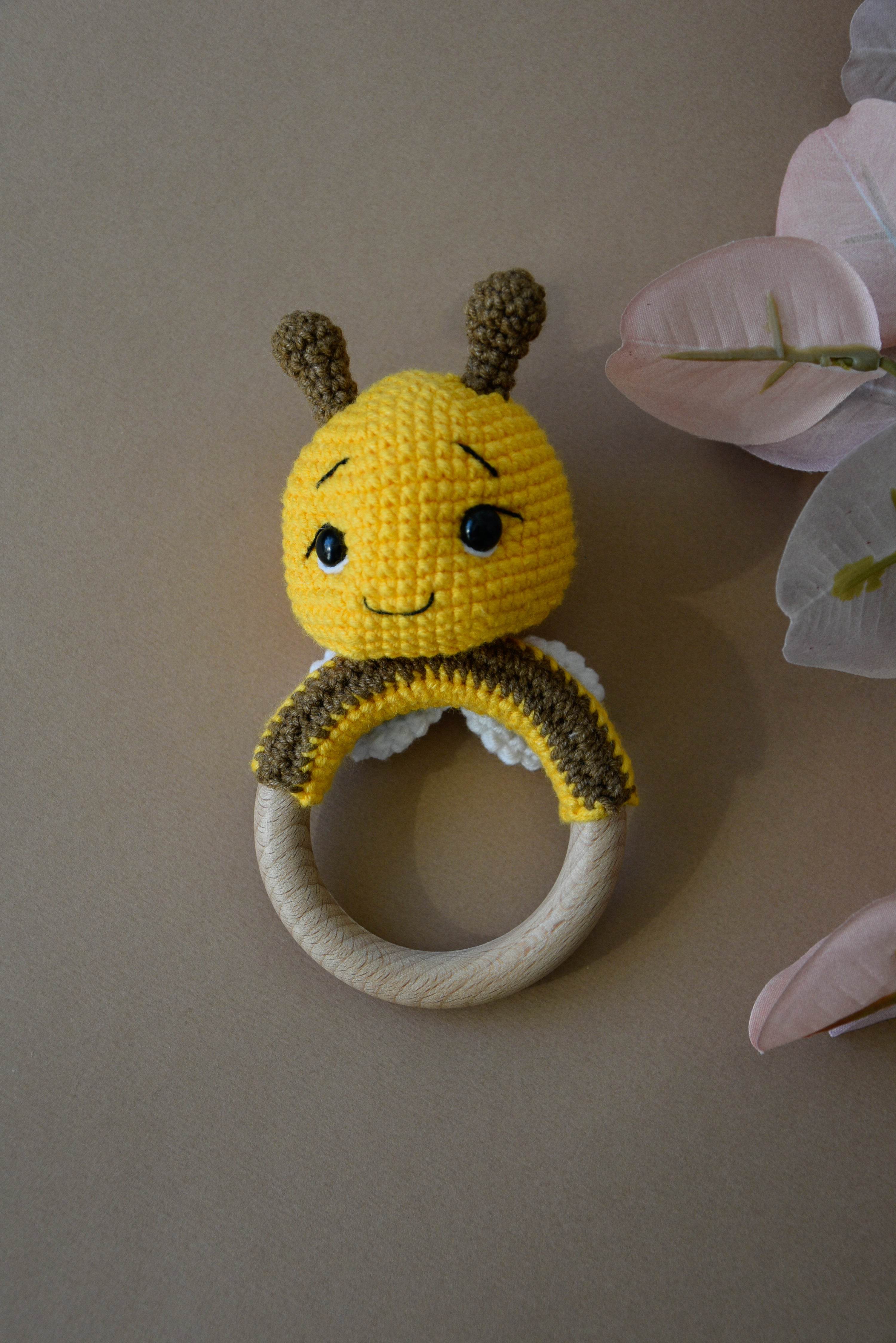 Crochet Animal Rattles - Minidreams Decor