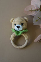 Crochet Animal Rattles - Minidreams Decor