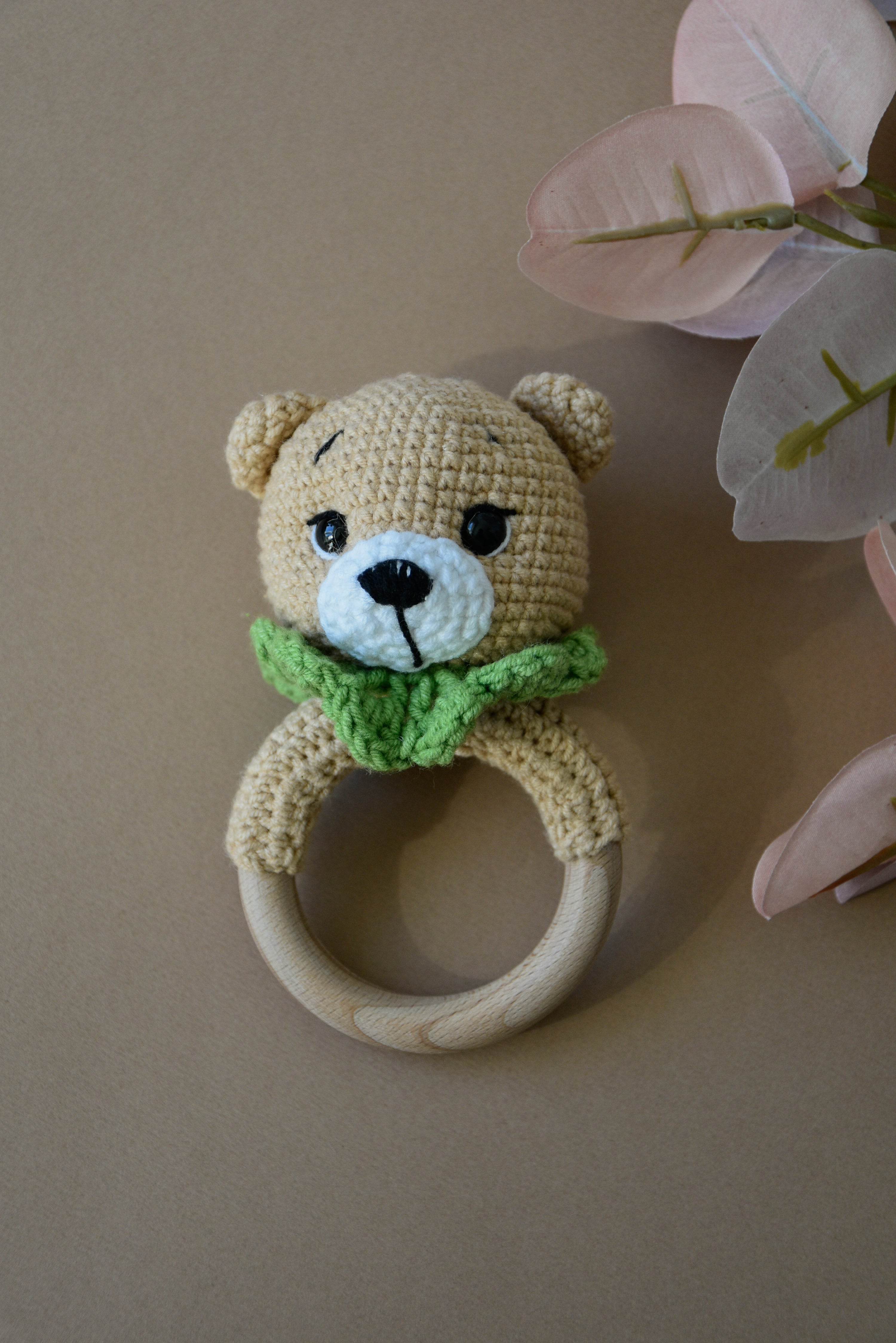 Crochet Animal Rattles - Minidreams Decor
