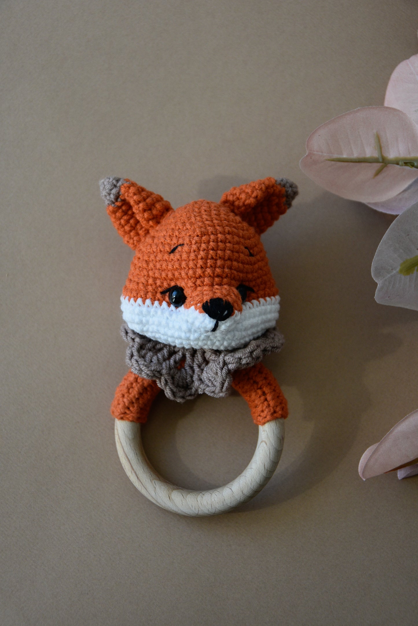 Crochet Animal Rattles