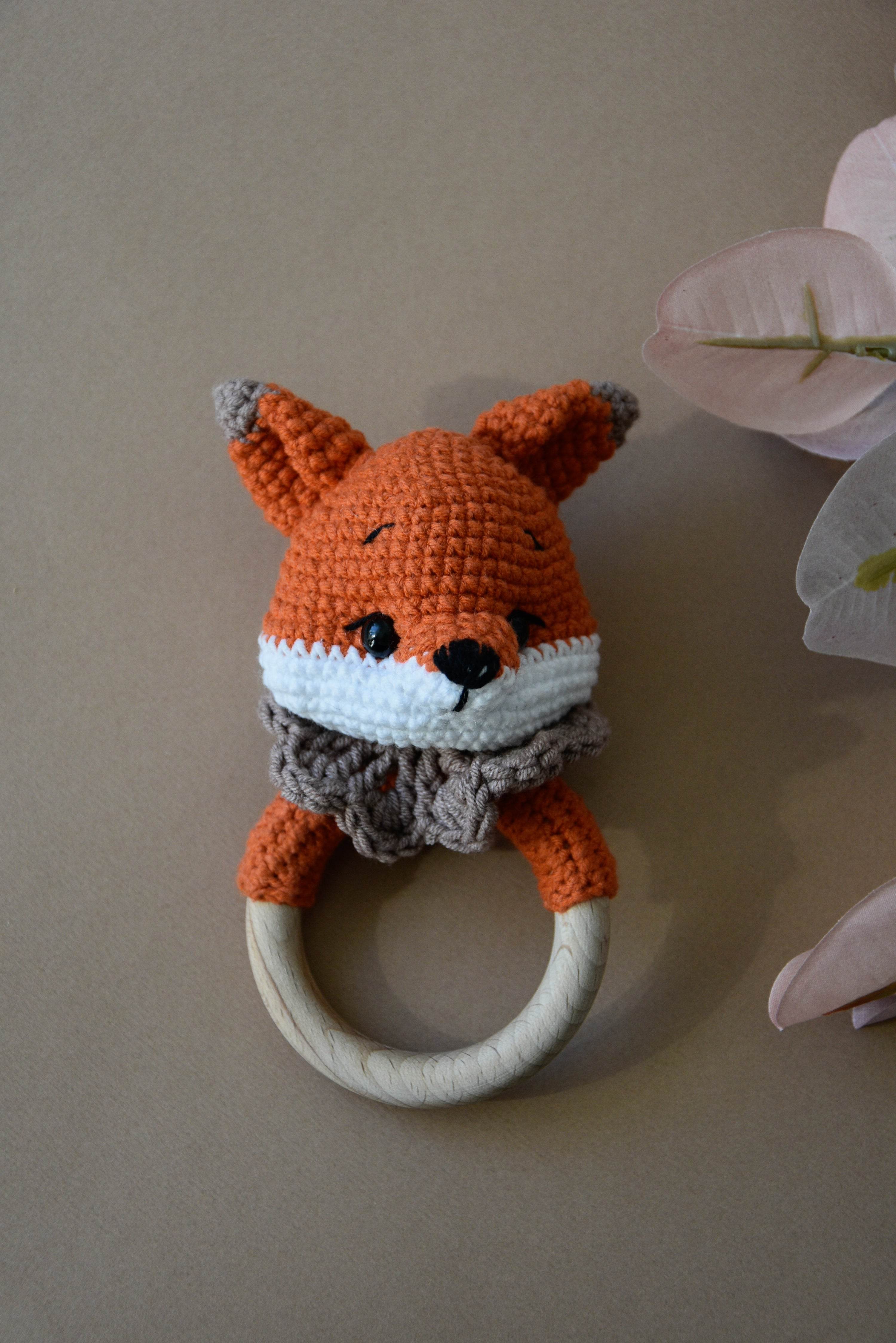 Crochet Animal Rattles - Minidreams Decor