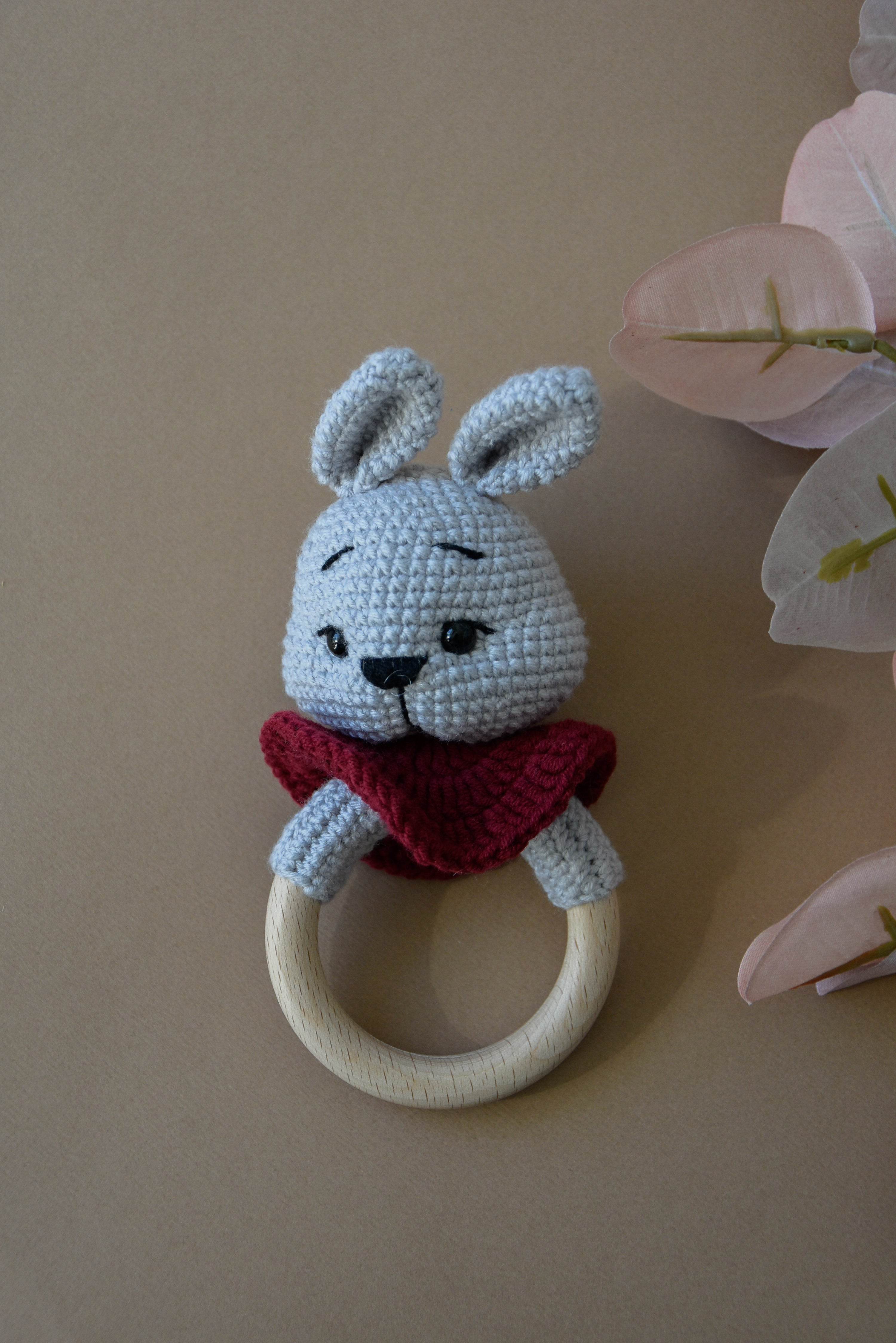 Crochet Animal Rattles - Minidreams Decor