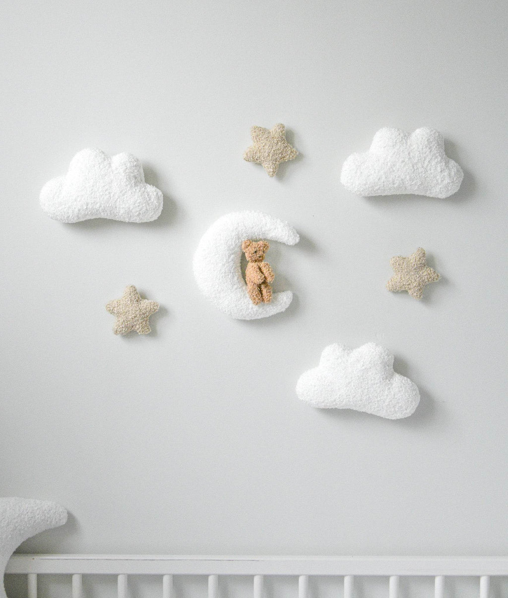 Teddy bear wall decoration - Minidreams Decor