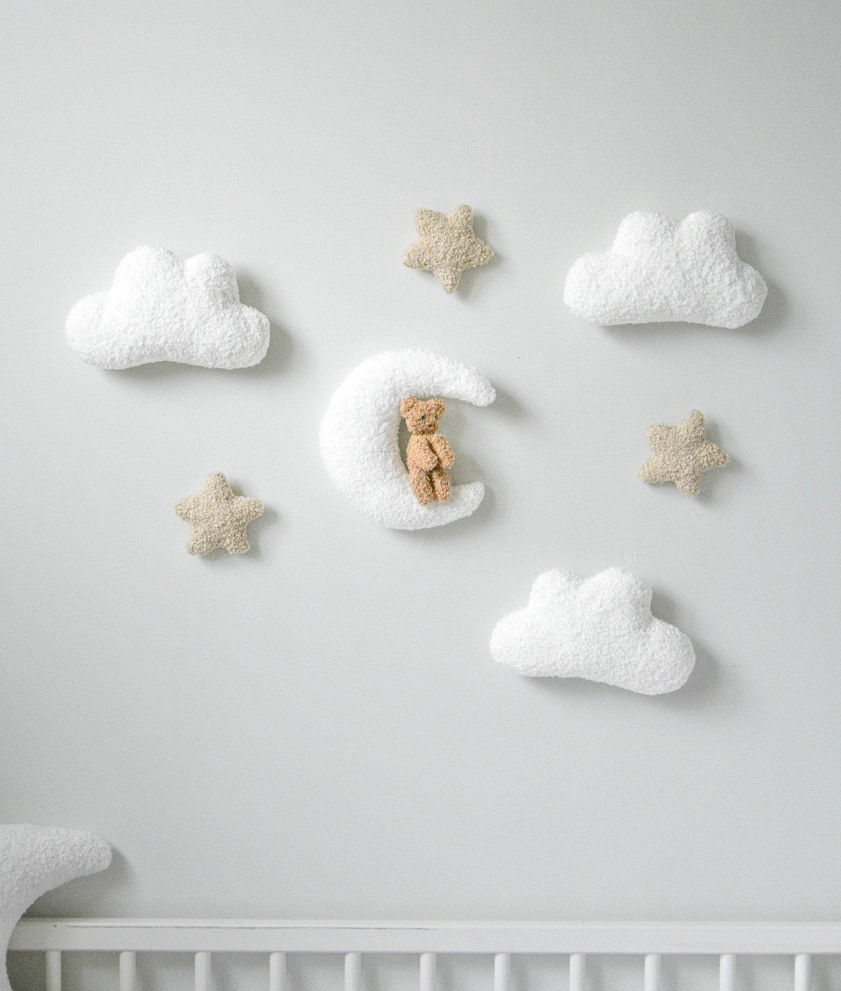 Teddy bear wall decoration - Minidreams Decor