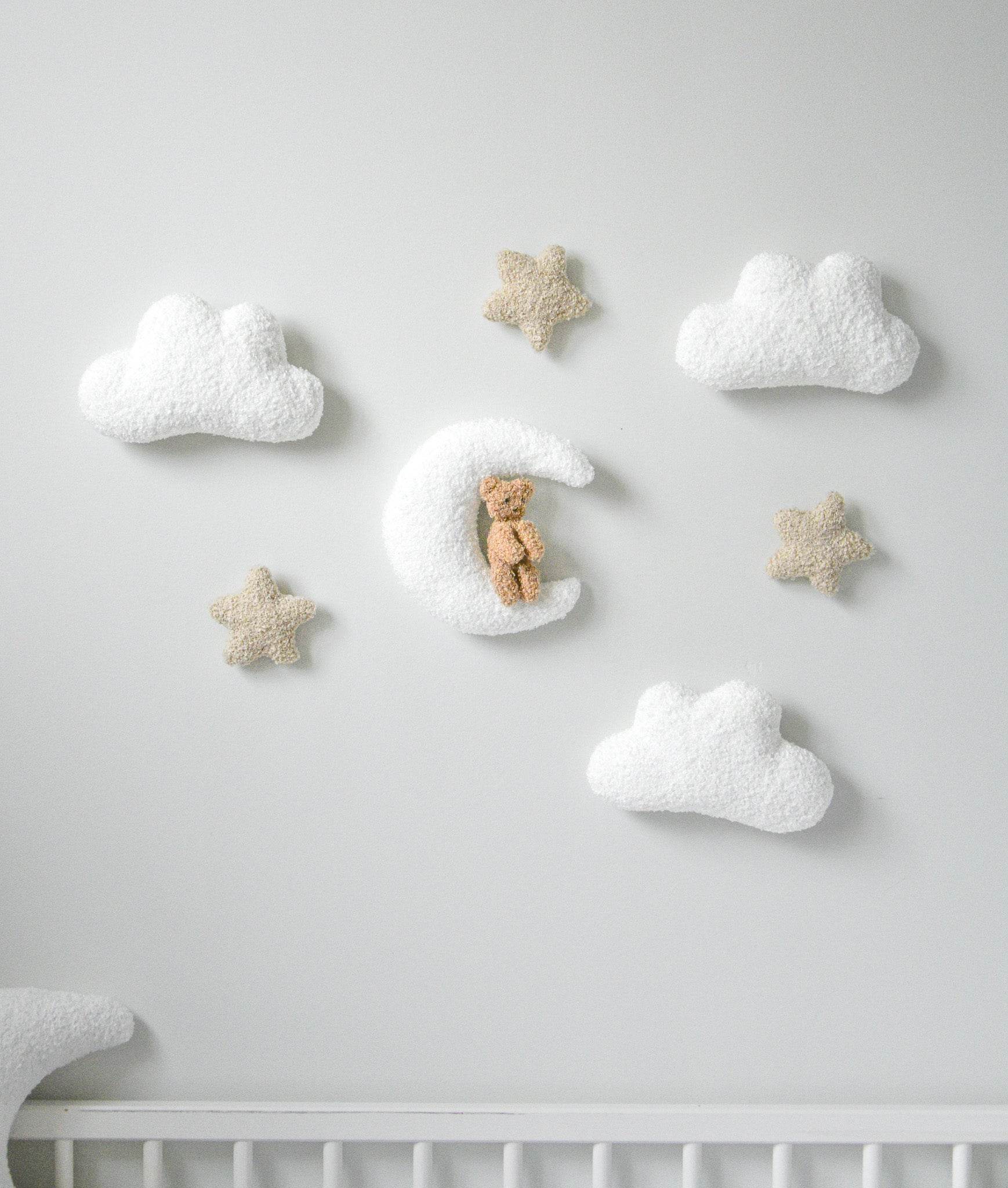Teddy bear wall decoration - Minidreams Decor