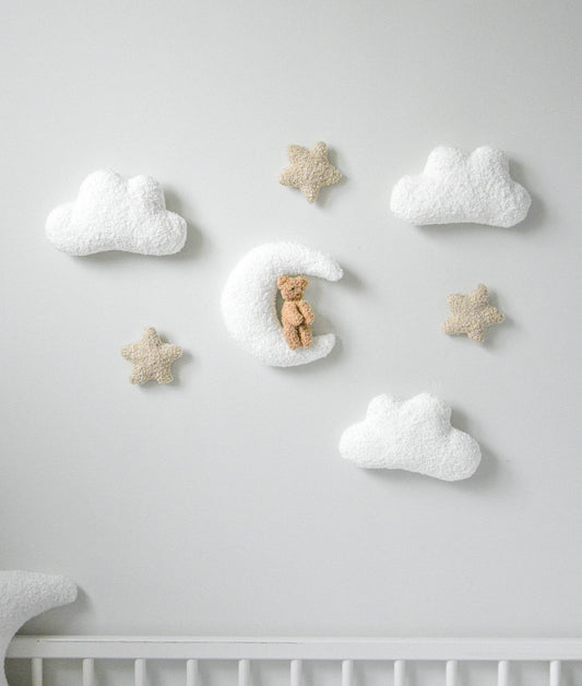 Teddy bear wall decoration - Minidreams Decor