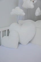 Boucle heart pillow - Minidreams Decor