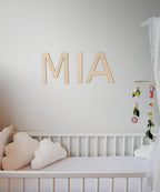 Custom Letters/Name Sign for Nursery - Minidreams Decor